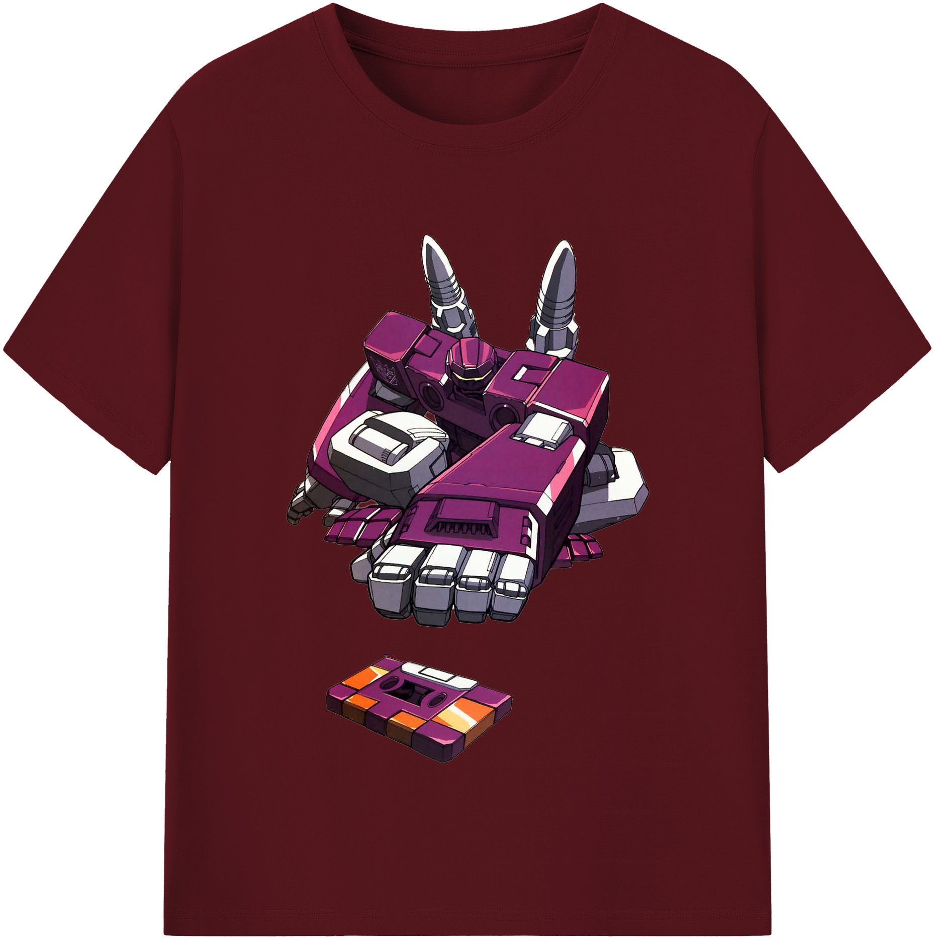 （画像用）  綿100％半袖Tシャツ（フロントプリント）